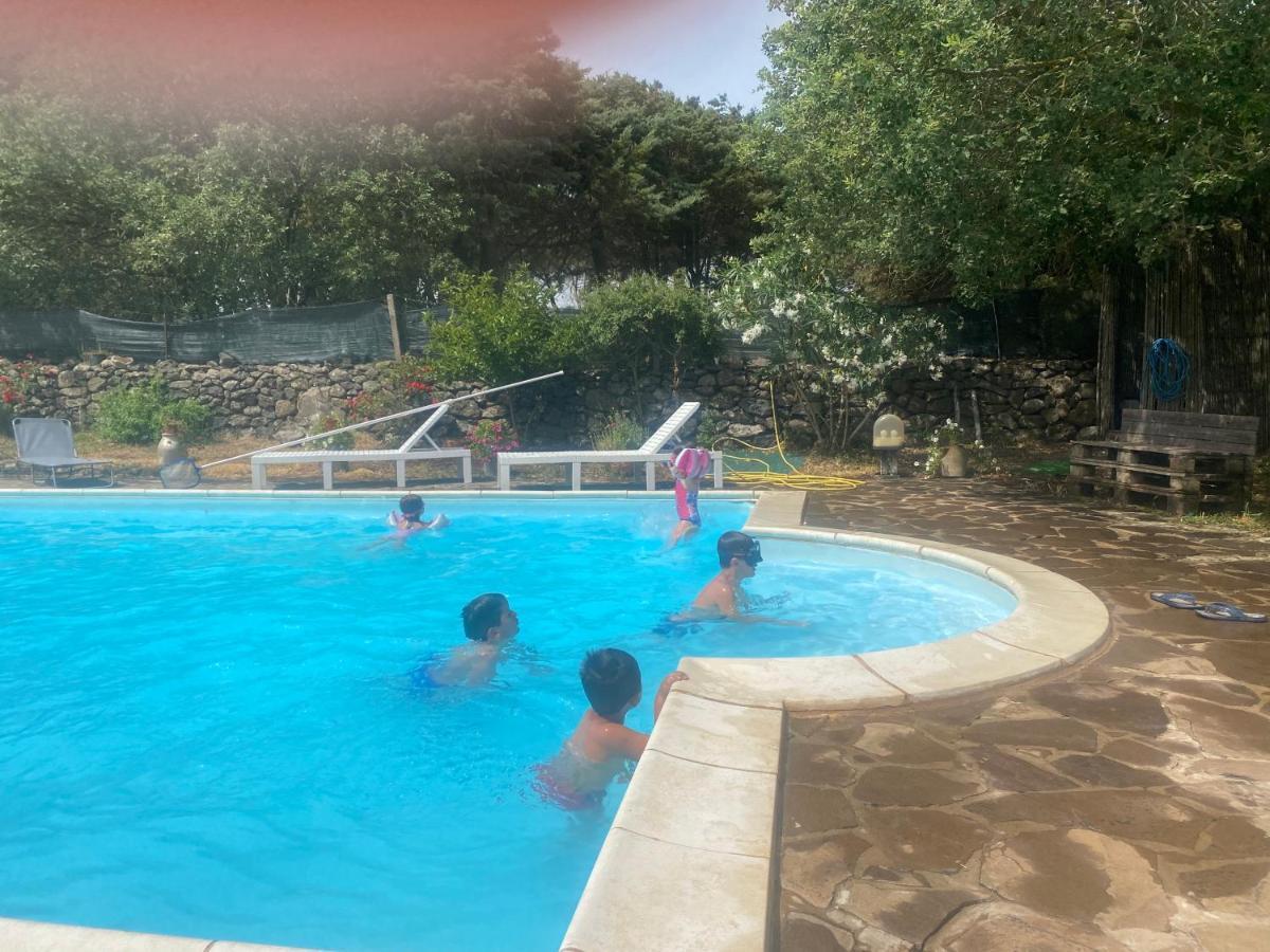 Agriturismo S'Ammutu Villa Nulvi Exteriör bild