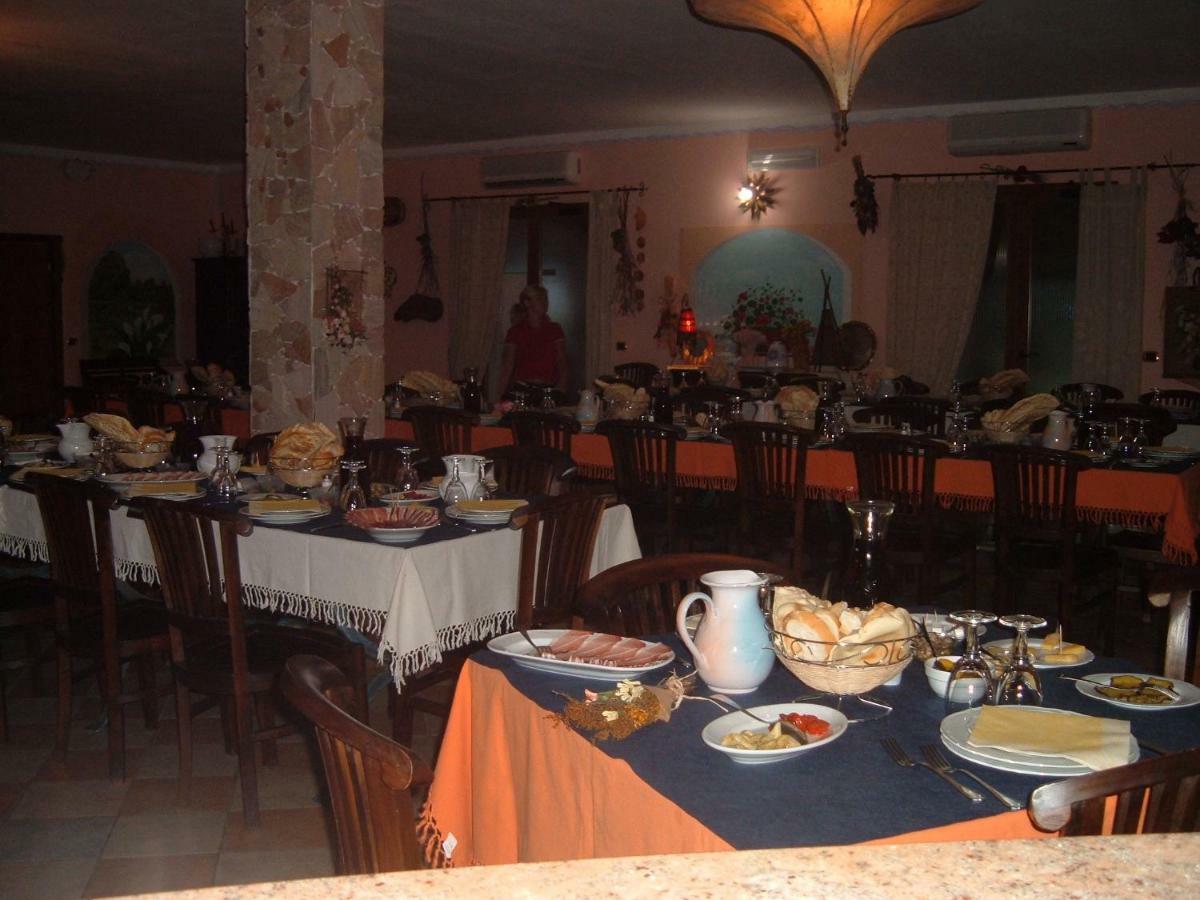 Agriturismo S'Ammutu Villa Nulvi Exteriör bild